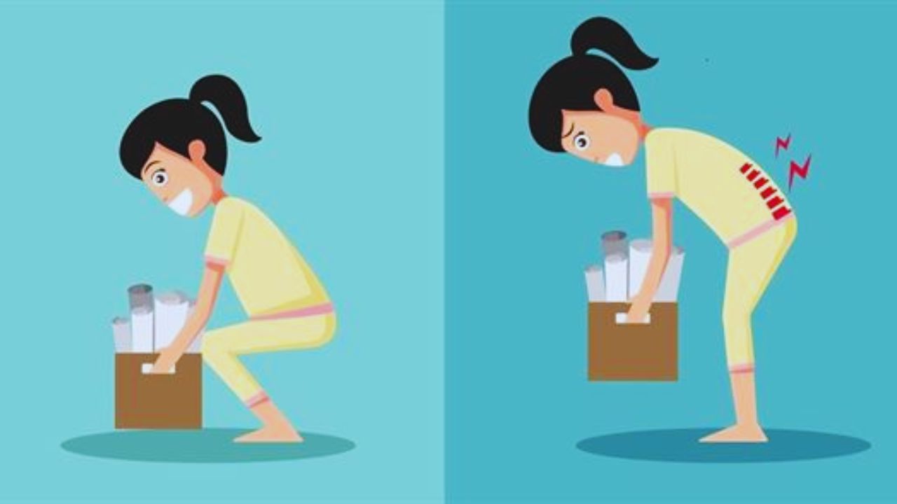 Học cách nâng đỡ đúng cách Học cách nâng đỡ đúng cách