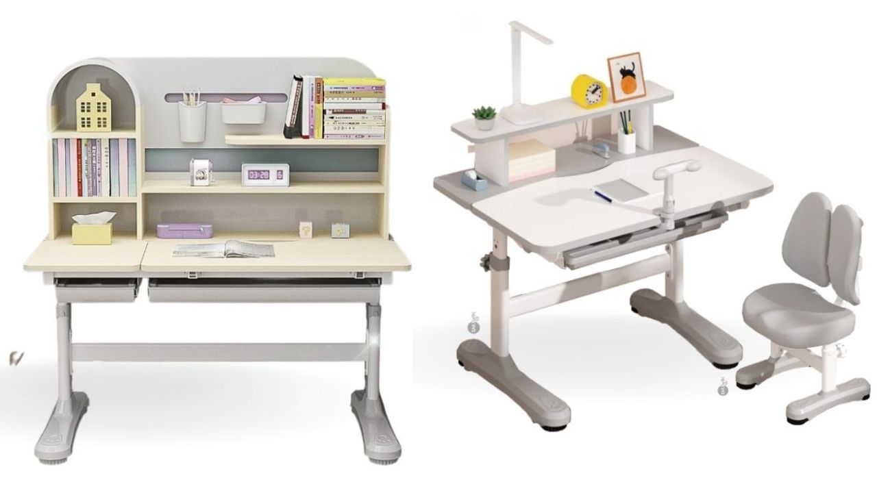 Cần mua một chiếc bàn học thông minh chống gù khi bước vào lớp 1 Cần mua một chiếc bàn học thông minh chống gù khi bước vào lớp 1