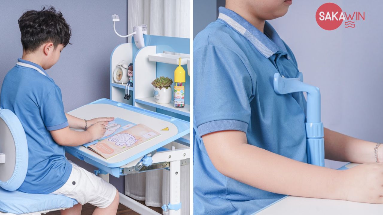 Khả năng chống gù và giúp cải thiện tư thế ngồi của trẻ nhỏ Khả năng chống gù và giúp cải thiện tư thế ngồi của trẻ nhỏ