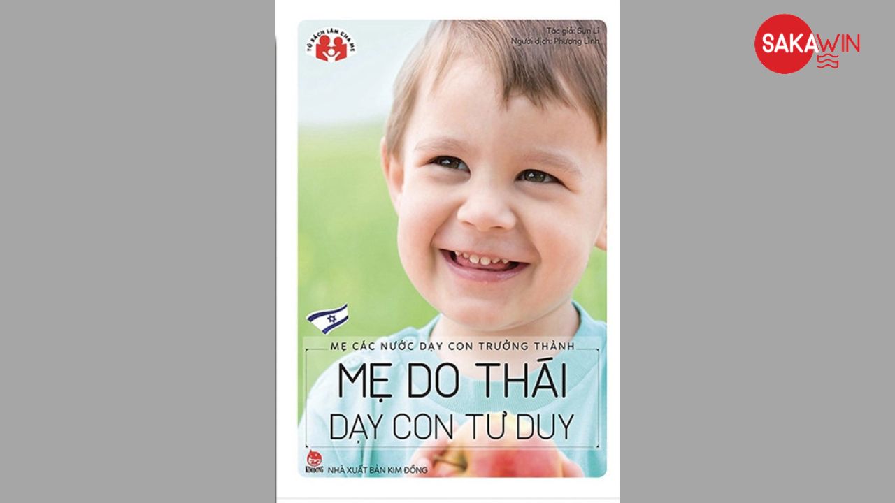 Sách mẹ Do Thái dạy con tư duy