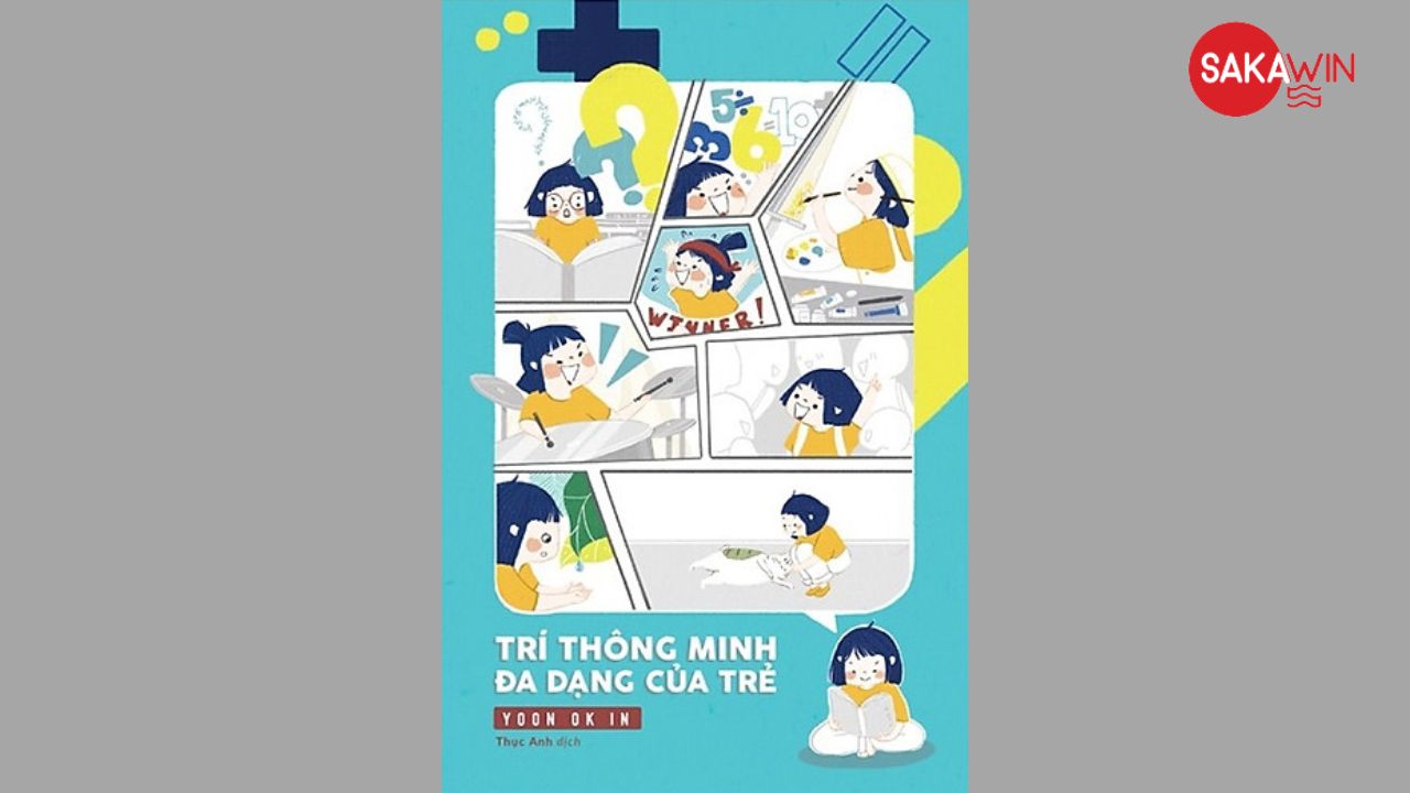 Khám phá tài năng đa dạng - Sách trí thông minh của trẻ