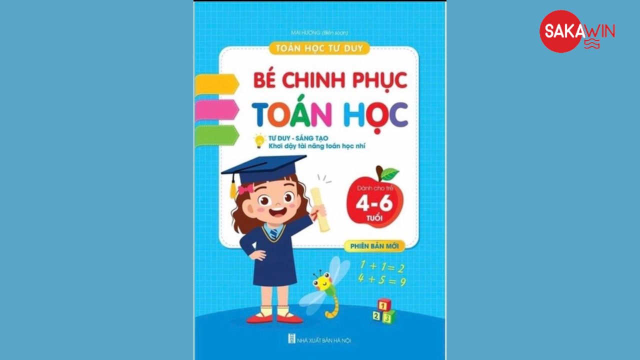 Sách “bé chinh phục toán học”