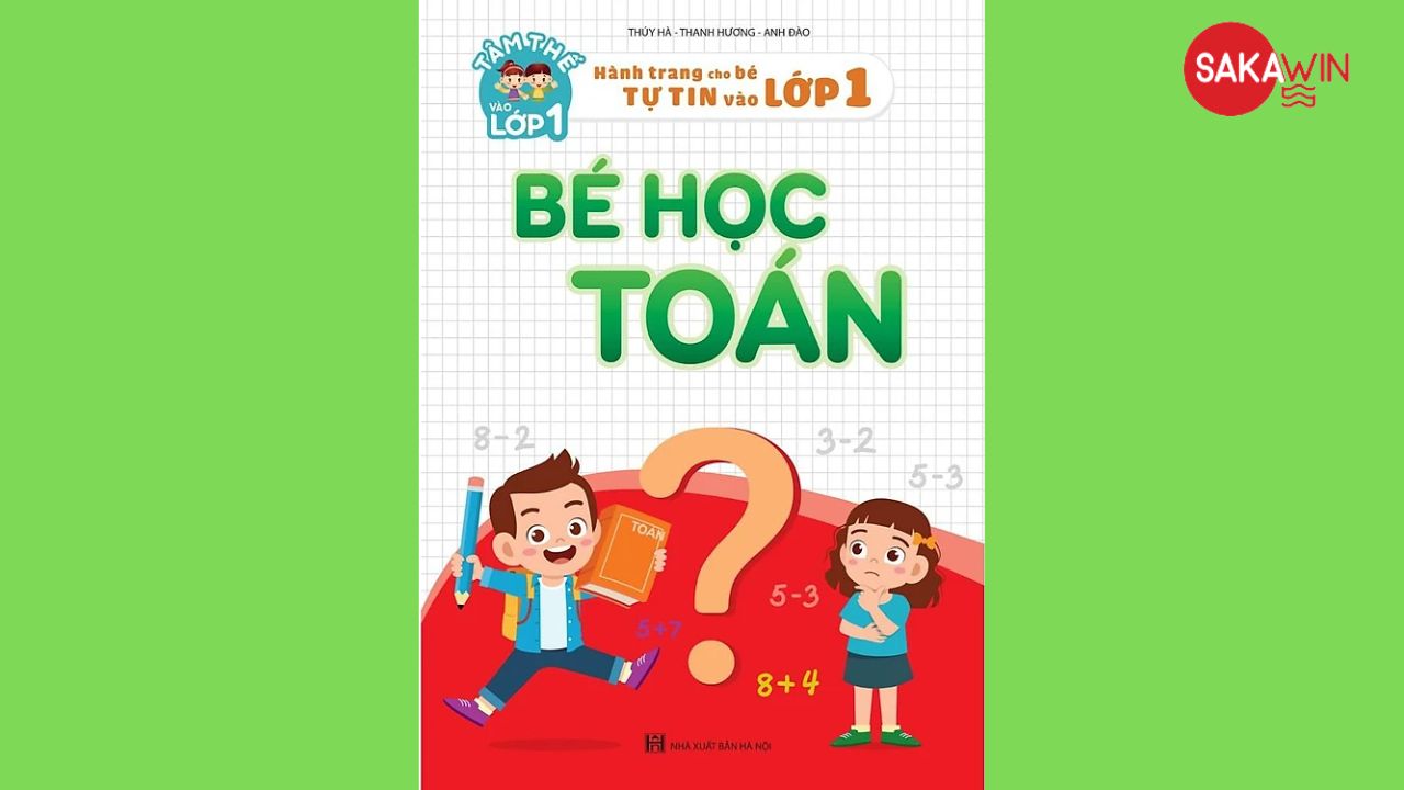 Sách bé học toán