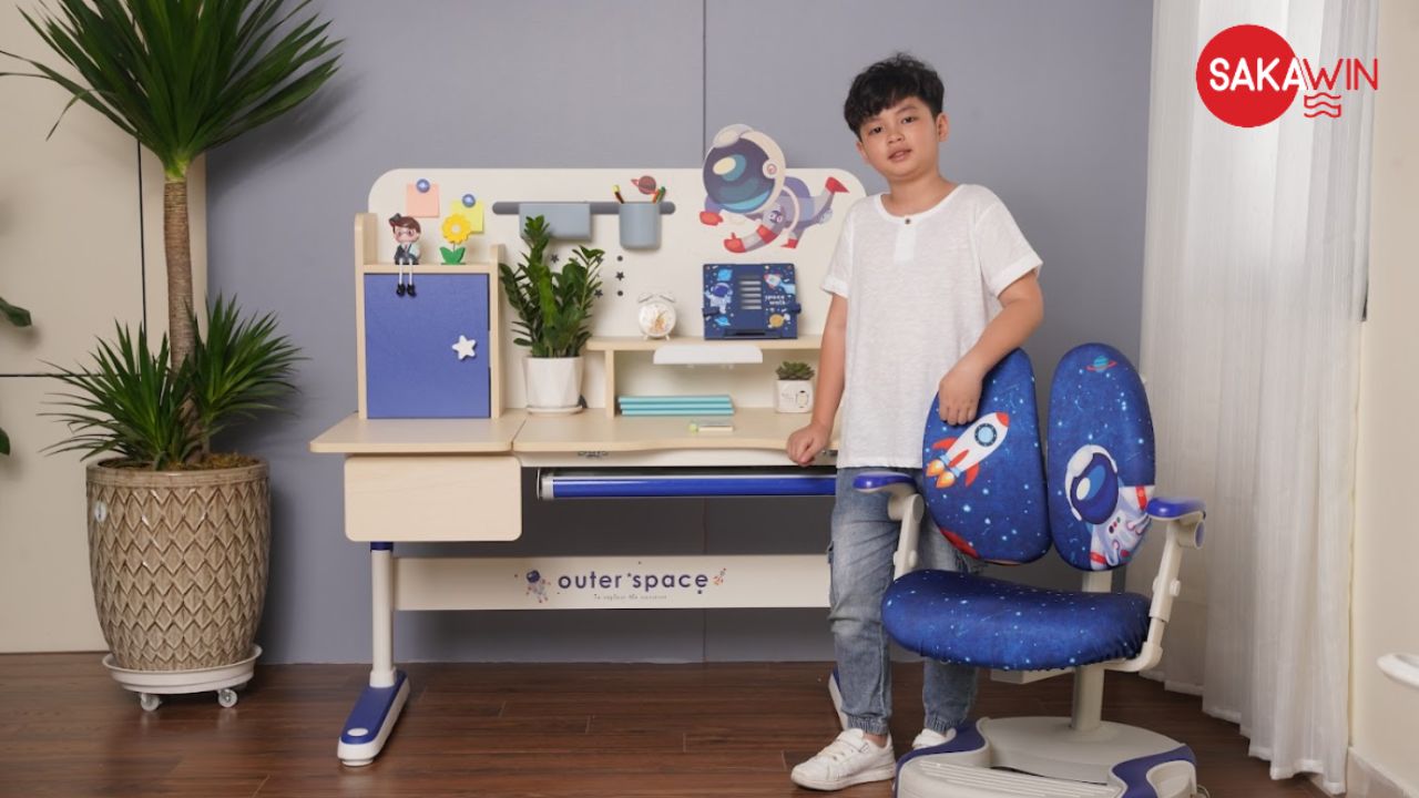 Bàn ghế học chống gù từ Sakawin Bàn ghế học chống gù từ Sakawin