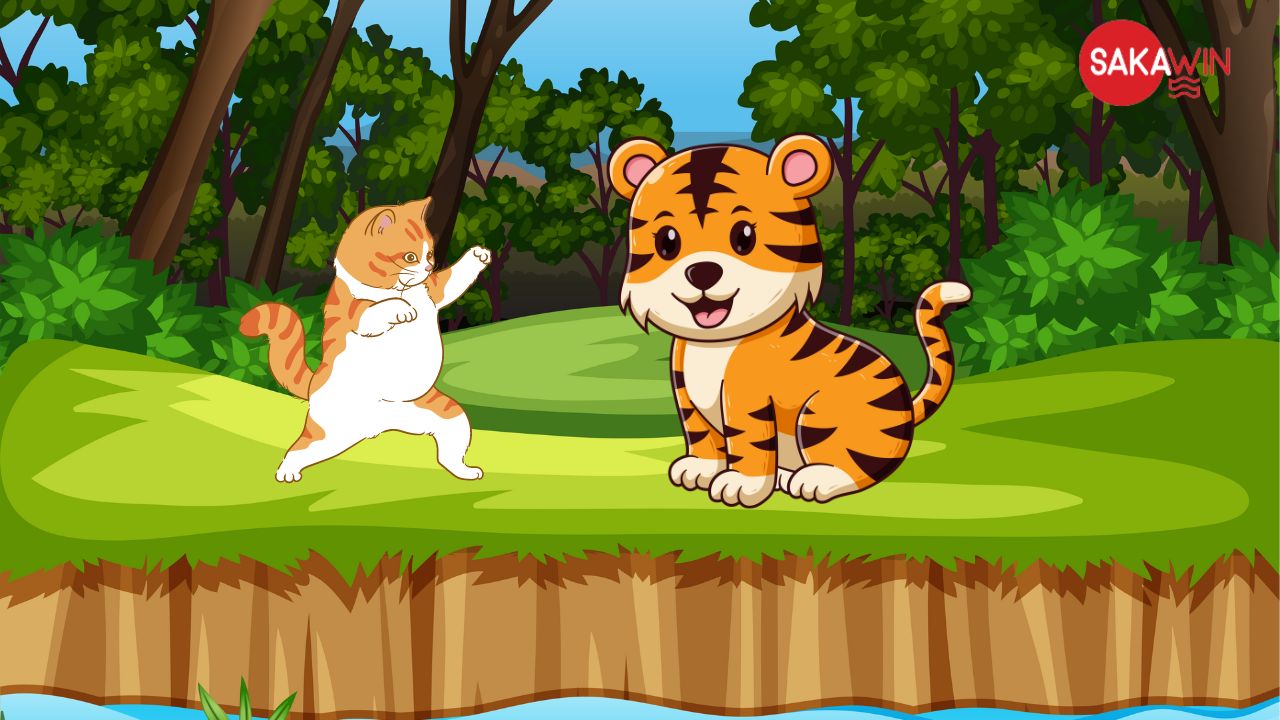 Mèo dạy hổ
