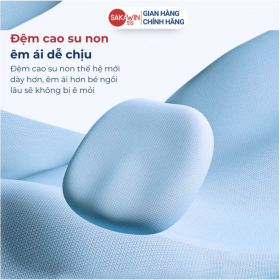 Ghế Chống Gù Sakawin G81 - Ghế ngồi học hỗ trợ Bảo vệ tư thế 4 G81-5