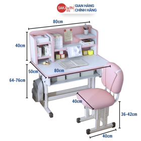 Bộ Bàn học Chống gù Sakawin K30 - Sản phẩm Độc quyền Sakawin bán chạy nhất 2024 1 K30-4