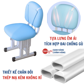 Bộ Bàn học Chống gù Sakawin K30 - Sản phẩm Độc quyền Sakawin bán chạy nhất 2024 2 K30-3