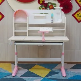 Combo bàn học chống gù Sakawin S110 & G18 – Trọn bộ cho bé