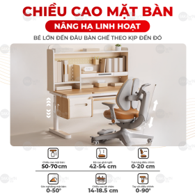 Bàn Học Thông Minh Cao Cấp Hỗ Trợ Chống Gù Premium PREB08 8 shopee desc 2