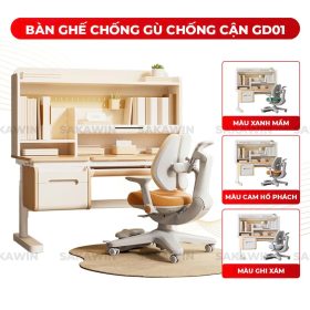 Bàn Học Thông Minh Cao Cấp Hỗ Trợ Chống Gù Premium PREB08 5 shopee desc 4