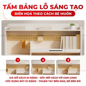 Bàn Học Thông Minh Cao Cấp Hỗ Trợ Chống Gù Premium PREB08 6 shopee desc 4 Sao chep