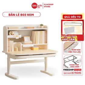 Bàn học cao cấp hỗ trợ chống gù Premium PREB03