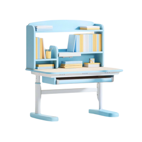 Bàn học thông minh chống gù chống cận BV08 - Bản nâng cấp size 80cm