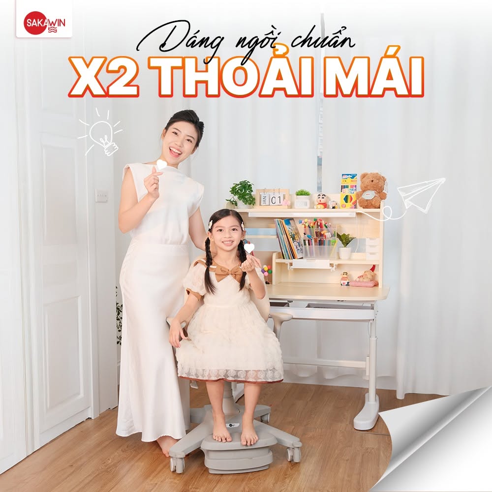 Bàn học thông minh cao cấp chống gù PREB03 - Cỡ 100 cm bo tròn giảm va đập 6 600130177 1208312958063245 1500558380707766028 n