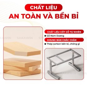 Bàn học thông minh cao cấp chống gù PREB03 - Cỡ 100 cm bo tròn giảm va đập 2 shopee main 5