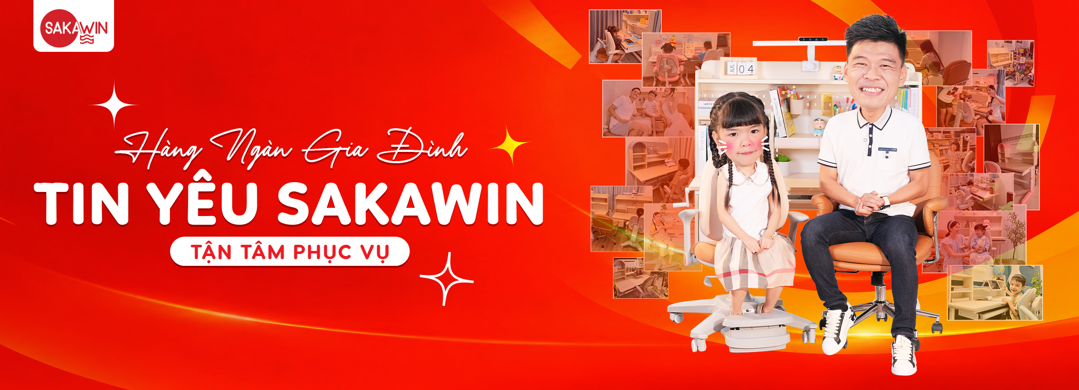 Bàn học chống gù Sakawin